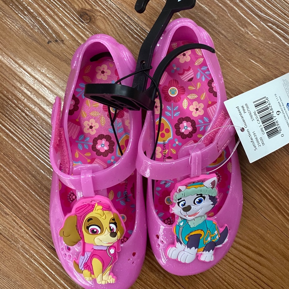 Paw patrol jellys multiple sizes available